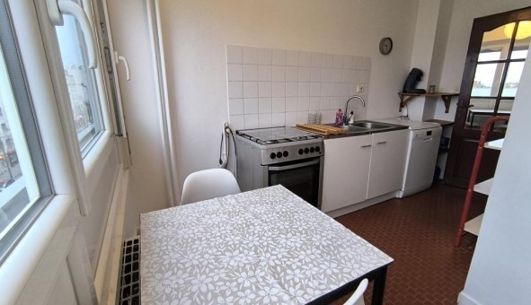 Logement tudiant T4 à Lyon 7me arrondissement (69007)