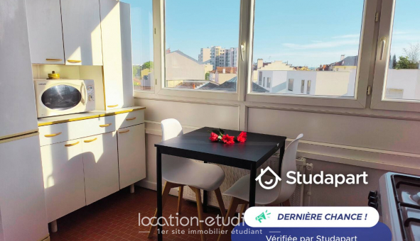 Logement tudiant T4 à Lyon 7me arrondissement (69007)