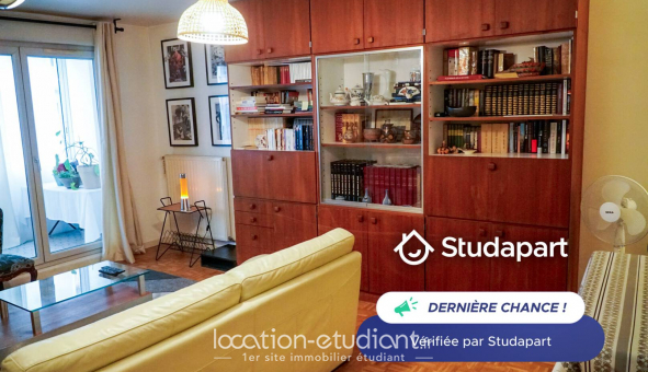 Logement tudiant T4 à Lyon 7me arrondissement (69007)