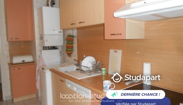 Logement étudiant T4 &agrave; Lyon 7ème arrondissement (69007)