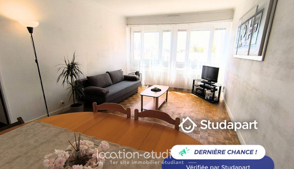 Logement tudiant Location T4 Meublé Lyon 7me arrondissement (69007)