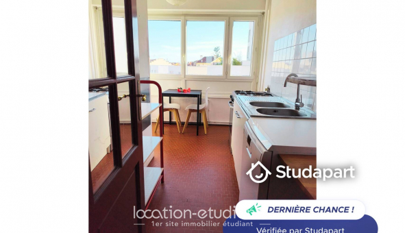Logement tudiant T4 à Lyon 7me arrondissement (69007)