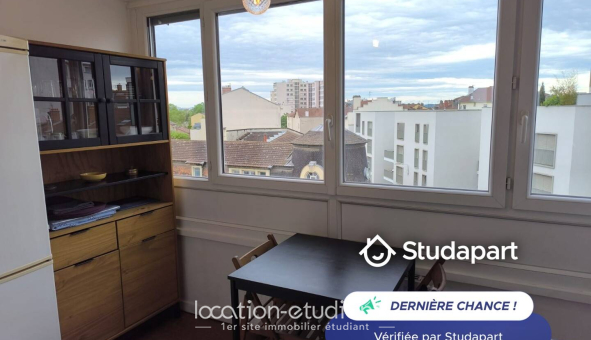 Logement étudiant T4 &agrave; Lyon 7ème arrondissement (69007)