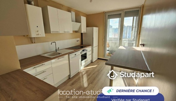 Logement �tudiant T4 &agrave; Lyon 7�me arrondissement (69007)