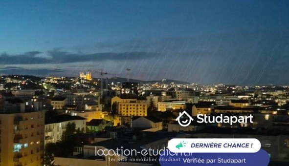 Logement �tudiant T4 &agrave; Lyon 7�me arrondissement (69007)