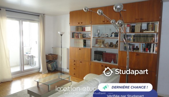 Logement �tudiant T4 &agrave; Lyon 7�me arrondissement (69007)