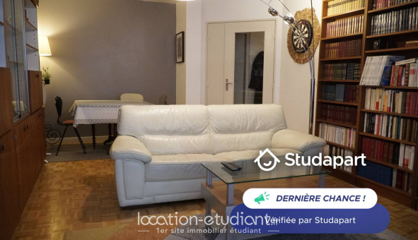 Logement �tudiant T4 &agrave; Lyon 7�me arrondissement (69007)
