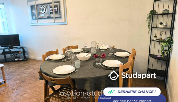 Logement �tudiant T4 &agrave; Lyon 7�me arrondissement (69007)