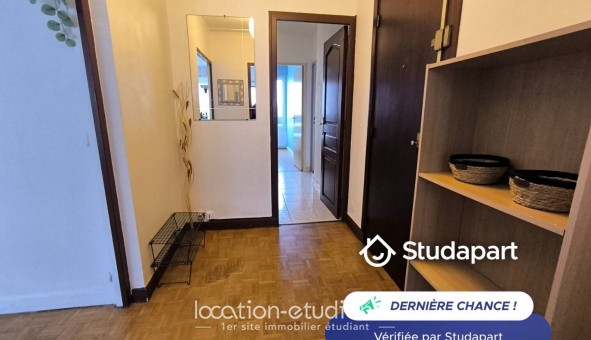 Logement �tudiant T4 &agrave; Lyon 7�me arrondissement (69007)