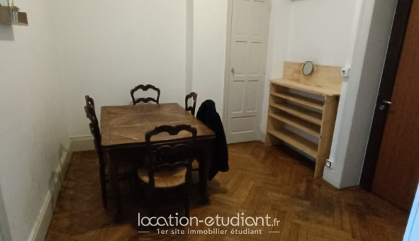 Logement �tudiant Location T4 Meubl&eacute; Lyon 7�me arrondissement (69007)