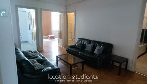 Logement �tudiant T4 &agrave; Lyon 7�me arrondissement (69007)