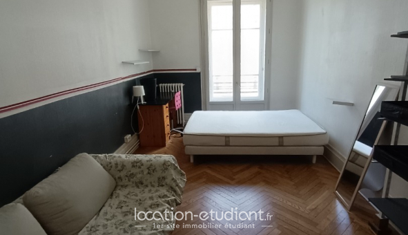 Logement �tudiant T4 &agrave; Lyon 7�me arrondissement (69007)