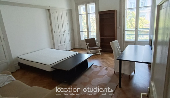 Logement �tudiant T4 &agrave; Lyon 7�me arrondissement (69007)