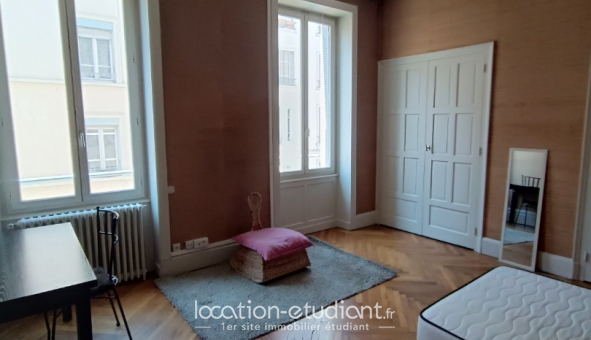 Logement �tudiant T4 &agrave; Lyon 7�me arrondissement (69007)