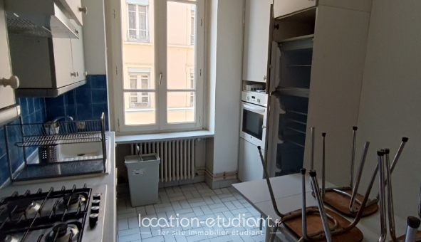 Logement �tudiant T4 &agrave; Lyon 7�me arrondissement (69007)