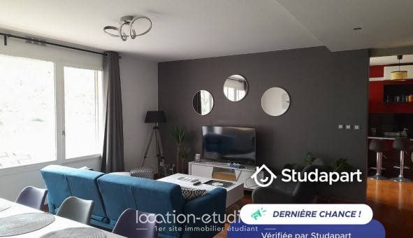 Logement �tudiant Location T4 Meubl&eacute; Lyon 8�me arrondissement (69008)