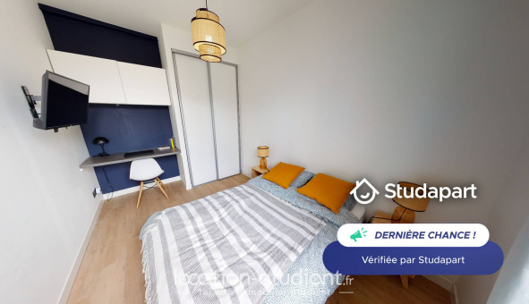 Logement �tudiant T4 &agrave; Lyon 8�me arrondissement (69008)