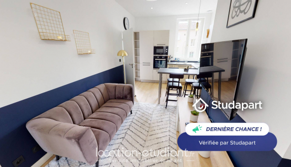 Logement �tudiant Location T4 Meubl&eacute; Lyon 8�me arrondissement (69008)