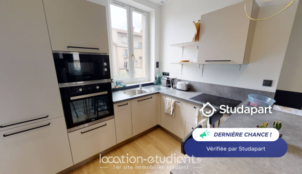 Logement �tudiant T4 &agrave; Lyon 8�me arrondissement (69008)