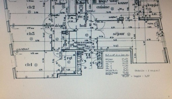 Logement �tudiant Location T4 Vide Lyon 8�me arrondissement (69008)