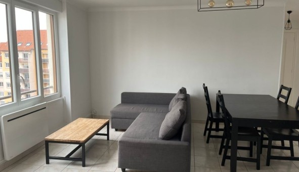 Logement �tudiant T4 &agrave; Lyon 8�me arrondissement (69008)