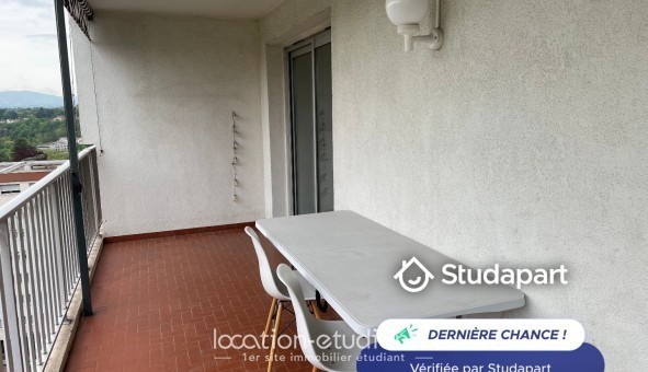 Logement �tudiant T4 &agrave; Lyon 9�me arrondissement (69009)