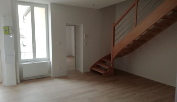 Logement �tudiant T4 &agrave; Mably (42300)