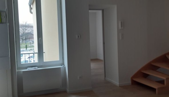 Logement �tudiant T4 &agrave; Mably (42300)