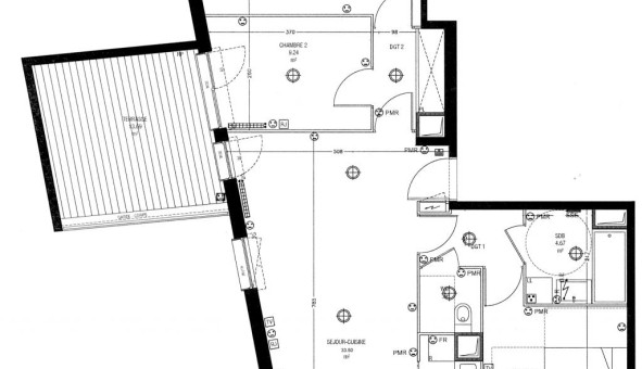 Logement tudiant T4 à Malakoff (92240)