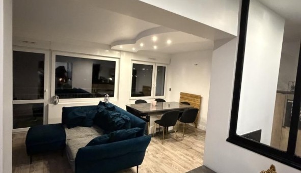 Logement �tudiant T4 &agrave; Manom (57100)