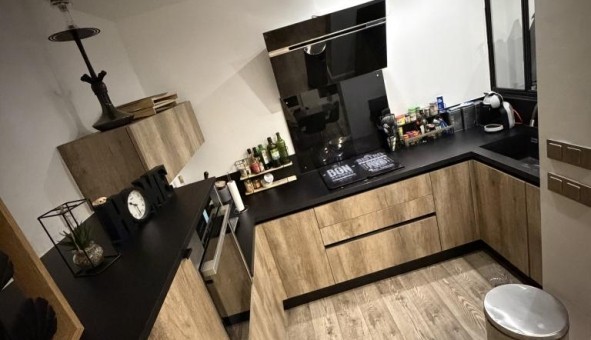 Logement �tudiant T4 &agrave; Manom (57100)