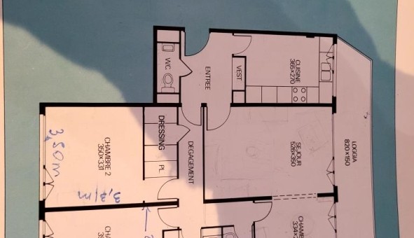 Logement �tudiant T4 &agrave; Marly le Roi (78160)