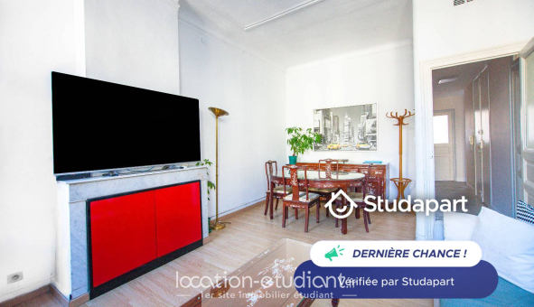 Logement étudiant Location T4 Meubl&eacute; Marseille 01er arrondissement (13001)