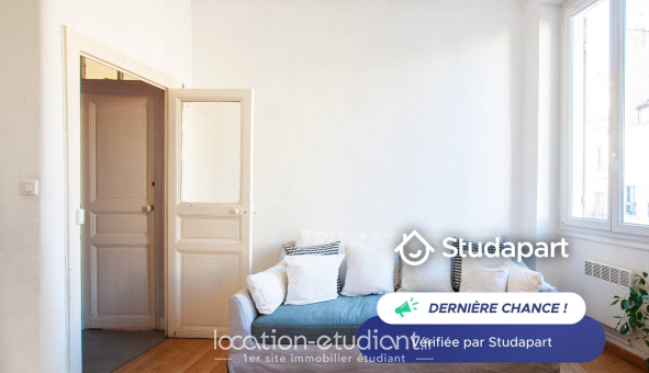 Logement étudiant T4 &agrave; Marseille 01er arrondissement (13001)