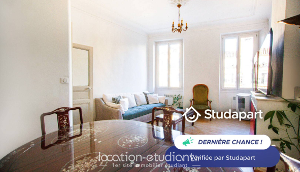 Logement étudiant T4 &agrave; Marseille 01er arrondissement (13001)