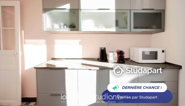 Logement étudiant T4 &agrave; Marseille 01er arrondissement (13001)
