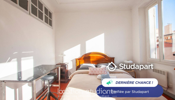 Logement étudiant T4 &agrave; Marseille 01er arrondissement (13001)