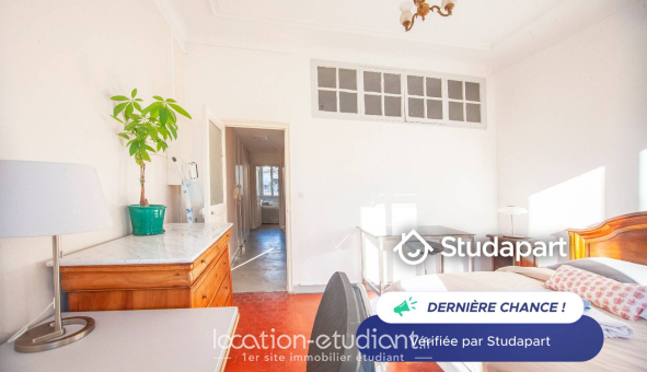 Logement étudiant T4 &agrave; Marseille 01er arrondissement (13001)