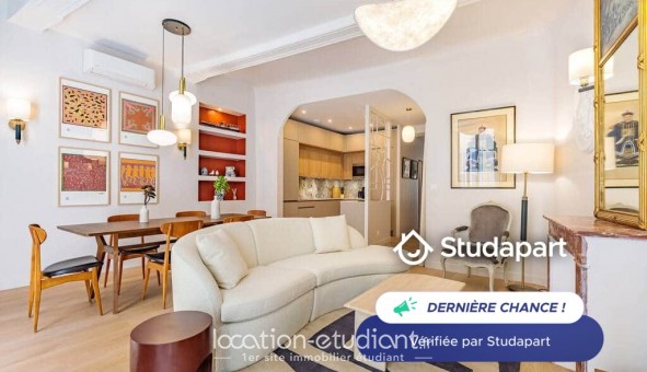 Logement étudiant Location T4 Meublé Marseille 02ème arrondissement (13002)