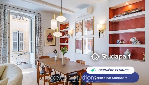 Logement tudiant T4 à Marseille 02me arrondissement (13002)