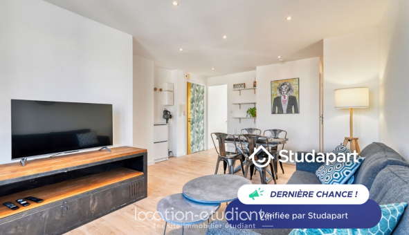 Logement �tudiant Location T4 Meubl&eacute; Marseille 03�me arrondissement (13003)