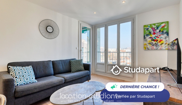 Logement �tudiant T4 &agrave; Marseille 03�me arrondissement (13003)