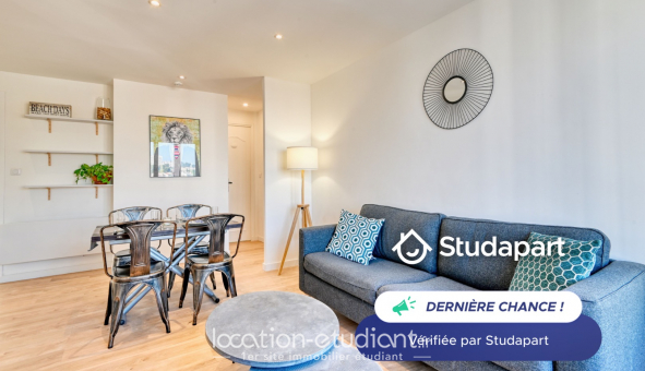 Logement �tudiant T4 &agrave; Marseille 03�me arrondissement (13003)