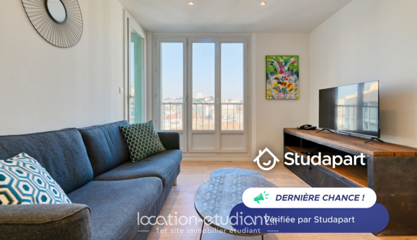 Logement �tudiant T4 &agrave; Marseille 03�me arrondissement (13003)
