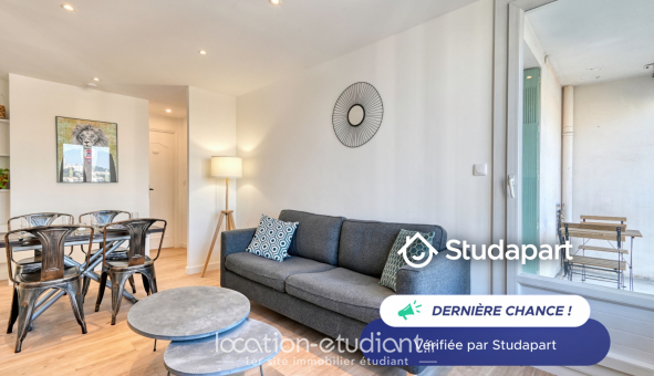 Logement �tudiant T4 &agrave; Marseille 03�me arrondissement (13003)