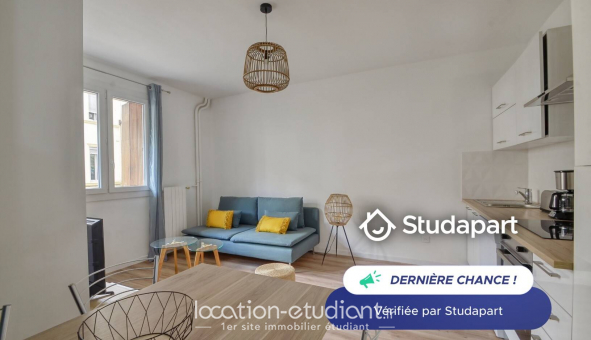 Logement tudiant Location T4 Meublé Marseille 04me arrondissement (13004)