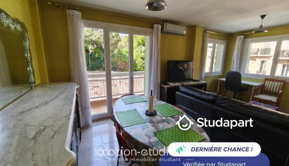 Logement tudiant Location T4 Meublé Marseille 04me arrondissement (13004)
