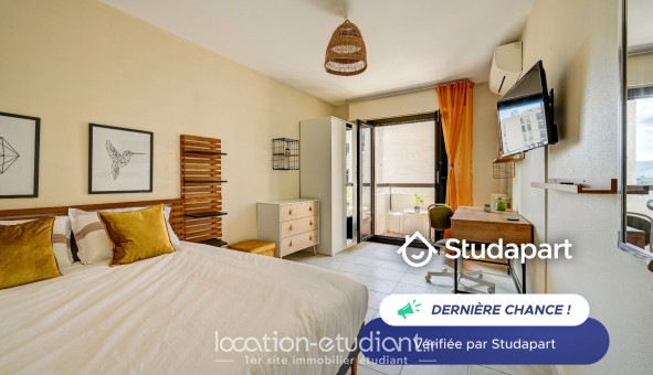 Logement �tudiant T4 &agrave; Marseille 04�me arrondissement (13004)