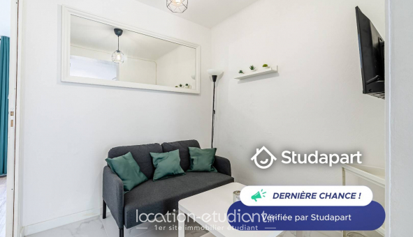 Logement �tudiant T4 &agrave; Marseille 05�me arrondissement (13005)