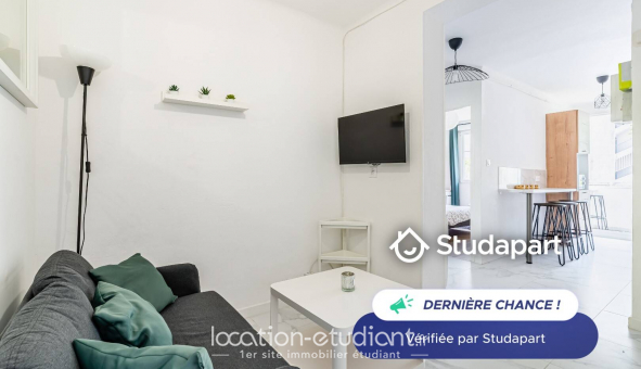 Logement �tudiant T4 &agrave; Marseille 05�me arrondissement (13005)